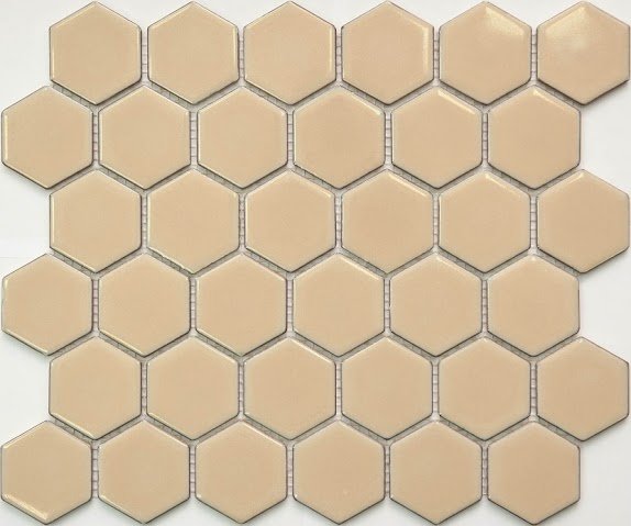 Мозаика NS Mosaic PS5159-08, цвет бежевый, поверхность глянцевая, прямоугольник, 325x281