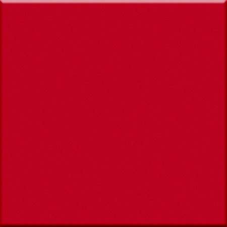 Керамическая плитка Vogue TR Rosso, цвет красный, поверхность глянцевая, квадрат, 200x200