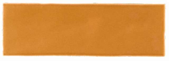 Керамогранит Pamesa Mayfair Ocre, цвет оранжевый, поверхность глянцевая, под кирпич, 65x200