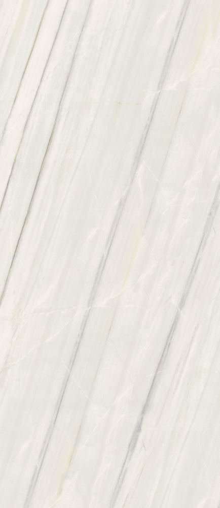 Широкоформатный керамогранит Italon Charme Extra Lasa 6mm 600180000003, цвет белый, поверхность полированная, прямоугольник, 1200x2780