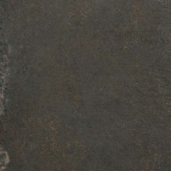 Керамогранит Vives Yuri-R NT Basalto, цвет чёрный, поверхность матовая, квадрат, 583x583