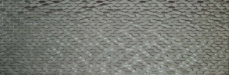 Керамическая плитка Grespania Futura Plata, цвет серый, поверхность глянцевая, прямоугольник, 300x900