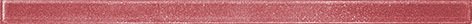 Бордюры Керамин Фреш 1, цвет красный, поверхность глянцевая, прямоугольник, 400x20