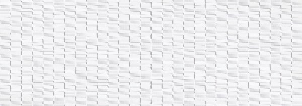Керамическая плитка Keraben Fushion Concept Blanco, цвет белый, поверхность матовая, прямоугольник, 250x700