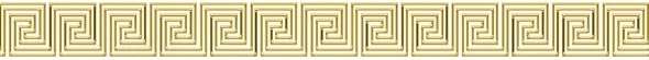 Бордюры Нефрит керамика Боттичино 05-01-1-58-05-00-1234-0, цвет золотой, поверхность глянцевая, прямоугольник, 50x600