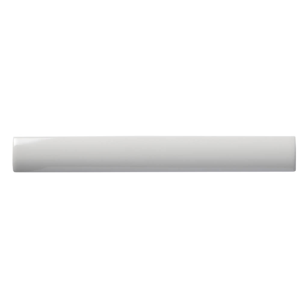 Бордюры Adex Levante Cubrecanto Solano Glossy ADLE5023, цвет серый, поверхность глянцевая, прямоугольник, 25x200