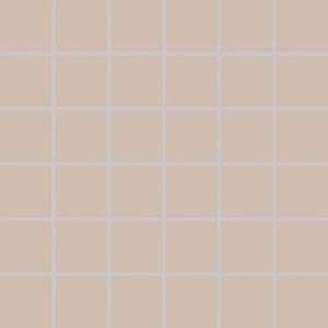 Мозаика Rako Color Two GDM05108 (5x5), цвет бежевый, поверхность матовая, квадрат, 300x300