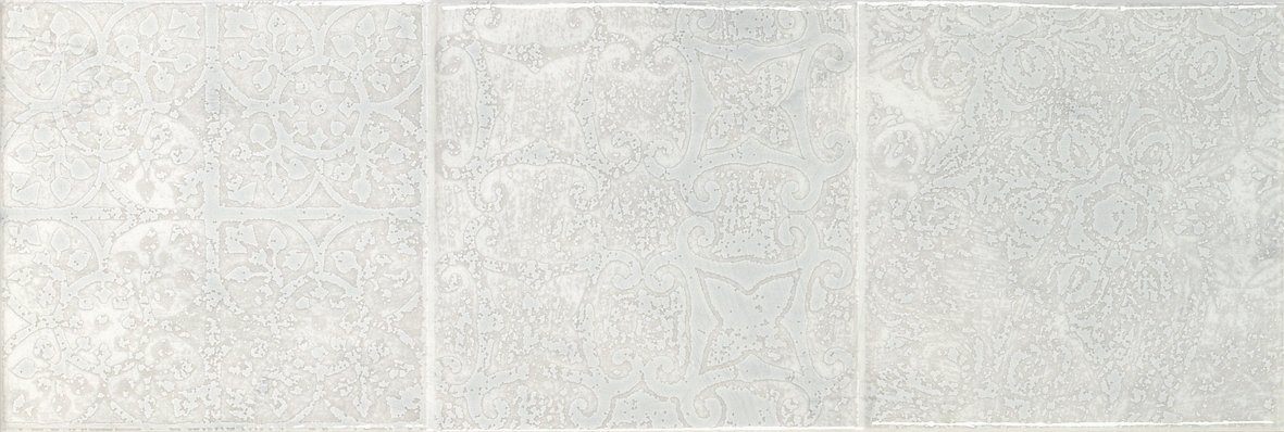 Керамическая плитка Aparici Belour Grey Fold, цвет серый, поверхность глянцевая, прямоугольник, 202x595