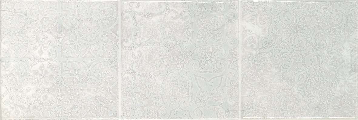Керамическая плитка Aparici Belour Grey Fold, цвет серый, поверхность глянцевая, прямоугольник, 202x595