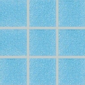 Мозаика Bisazza GM 20.03 (2), цвет бирюзовый, поверхность матовая, квадрат, 322x322