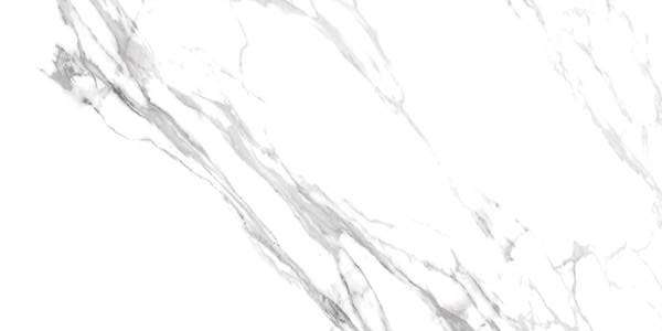 Керамогранит Art Ceramic Glaciar White, цвет белый, поверхность полированная, прямоугольник, 600x1200