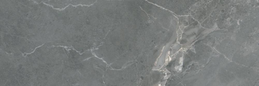 Керамическая плитка Azteca Dubai R90 Graphite, цвет серый, поверхность глянцевая, прямоугольник, 300x900