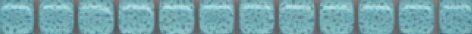 Бордюры Kerama Marazzi Карандаш Бисер бирюзовый светлый POF007, цвет бирюзовый, поверхность лаппатированная, прямоугольник, 14x200