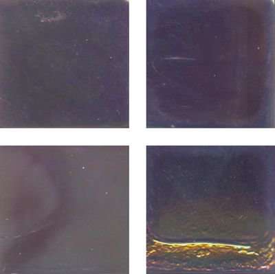 Мозаика Irida Fleur 15.R46(2), цвет фиолетовый, поверхность глянцевая, квадрат, 327x327