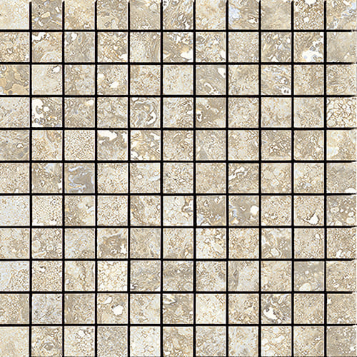 Мозаика La Fabbrica Imperial Mosaico Navona 155333, цвет бежевый, поверхность матовая, квадрат, 300x300