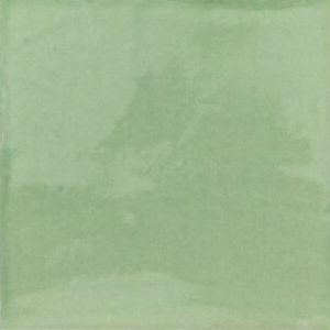 Керамическая плитка Cevica Provenza Kiwi, цвет зелёный, поверхность глянцевая, квадрат, 130x130