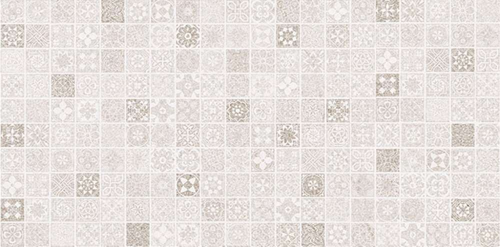 Керамическая плитка Dual Gres Mosaico Vasari Grey, цвет серый, поверхность матовая, прямоугольник, 300x600