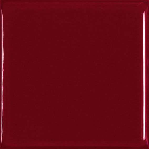 Керамогранит Carmen Caprichosa Burdeos, цвет бордовый, поверхность глянцевая, квадрат, 150x150