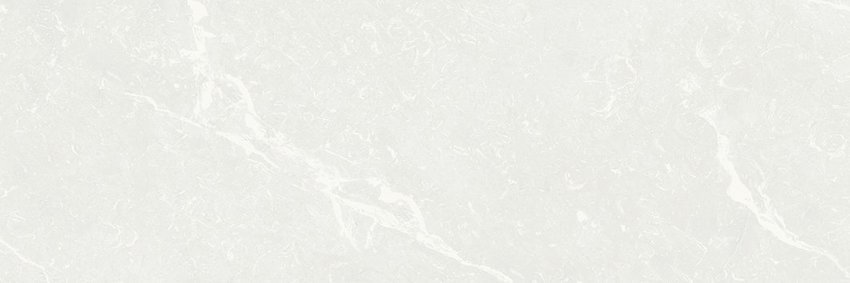 Керамическая плитка Benadresa Naxos Silver Slim, цвет белый, поверхность глянцевая, прямоугольник, 300x900