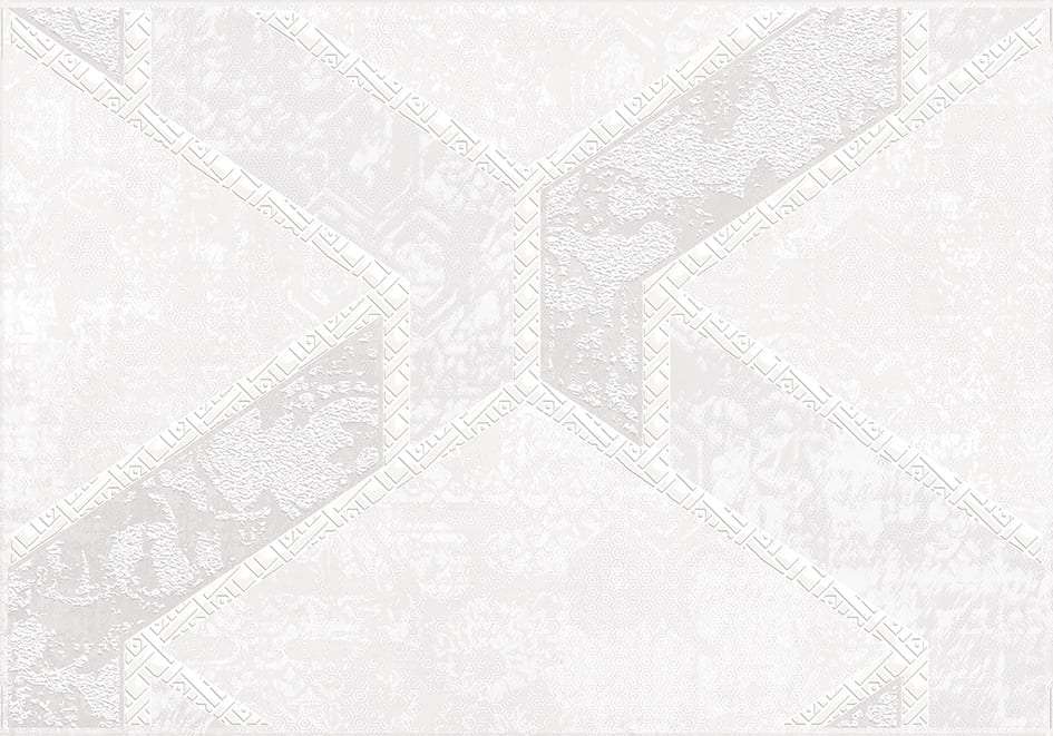 Декоративные элементы Axima Альберта Декор Светлая, цвет белый, поверхность глянцевая, прямоугольник, 280x400
