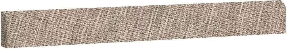 Бордюры Sant Agostino Tailorart Battiscopa Taupe CSABATTA90, цвет коричневый, поверхность матовая, прямоугольник, 73x900