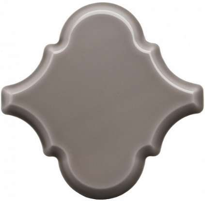 Керамическая плитка Adex ADST8005 Arabesco Biselado Timberline, цвет коричневый, поверхность глянцевая, арабеска, 150x150