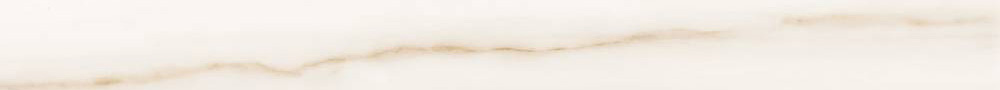 Бордюры Ricchetti Marble Boutique Battiscopa Lasa White Lux, цвет бежевый, поверхность глянцевая, прямоугольник, 70x785