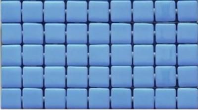 Мозаика Ezarri Lisa 2550 - В, цвет голубой, поверхность глянцевая, прямоугольник, 313x495