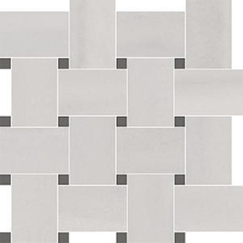 Мозаика Cerdomus Alma Mosaico Contrasti Lasa Levigato 94438, цвет серый, поверхность лаппатированная, квадрат, 300x300