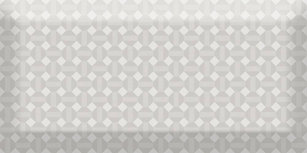 Керамическая плитка Vallelunga Minimarmi Seta Bottone 6001193, цвет серый, поверхность глянцевая, кабанчик, 75x150