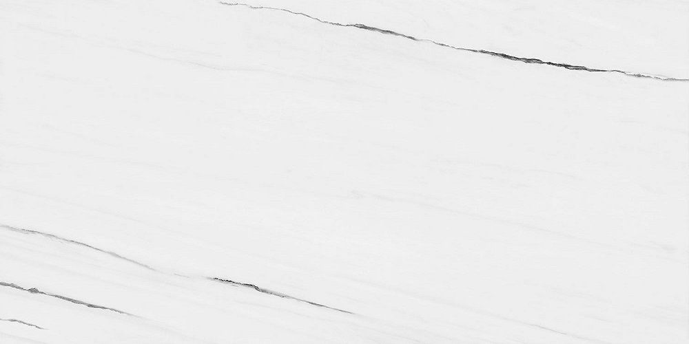 Керамогранит Eurotile Atlas 901, цвет белый, поверхность полированная, прямоугольник, 800x1600