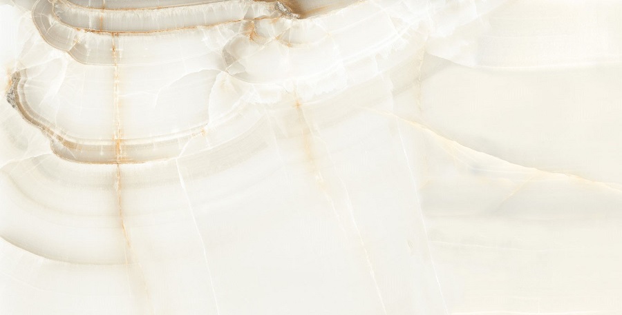 Керамогранит Ocean Ceramic Olmpic Onyx 4,8 mm, цвет бежевый, поверхность полированная, прямоугольник, 600x1200