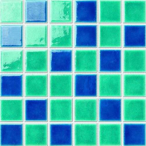 Мозаика NS Mosaic PW4848-16, цвет разноцветный, поверхность глянцевая, квадрат, 306x306