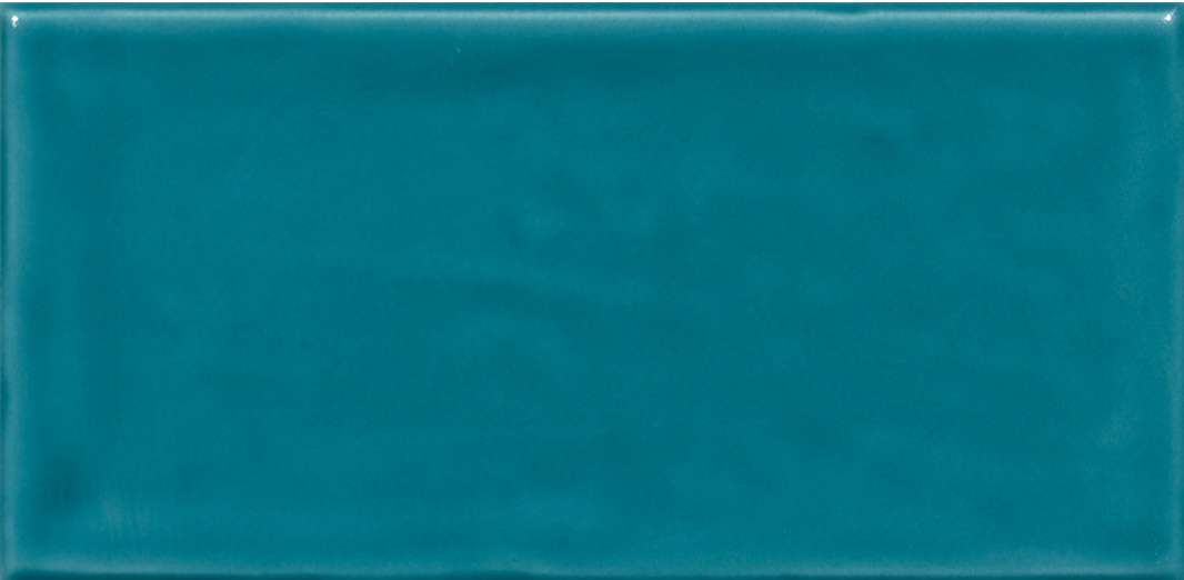 Керамическая плитка El Barco Turner Bondi, цвет синий, поверхность глянцевая, кабанчик, 75x150