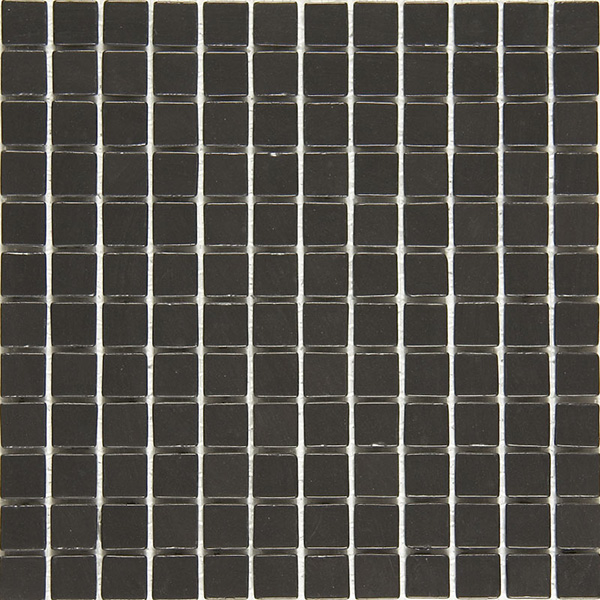 Мозаика Mosavit Urban Ferro, цвет чёрный, поверхность матовая, квадрат, 316x316