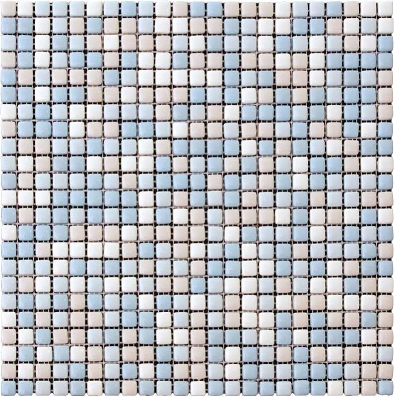 Мозаика Natural Mosaic Flex TC-02 (Стекло), цвет разноцветный, поверхность глянцевая, квадрат, 315x315
