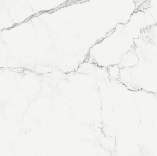 Керамогранит Marazzi Italy Marbleplay Statuarietto Rett M4LZ, цвет серый, поверхность полированная, квадрат, 600x600