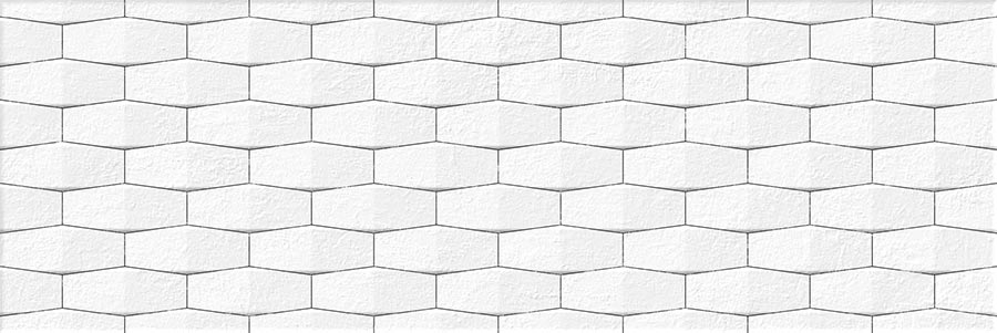 Керамическая плитка Vives Omicron Symi Nieve, цвет белый, поверхность матовая, прямоугольник, 250x750