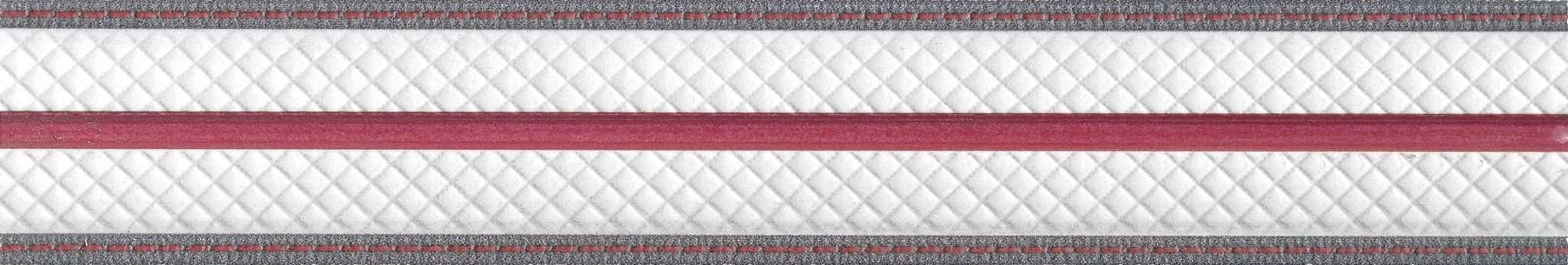 Бордюры Atlantic Tiles Moldura Aston, цвет разноцветный, поверхность матовая, прямоугольник, 50x295