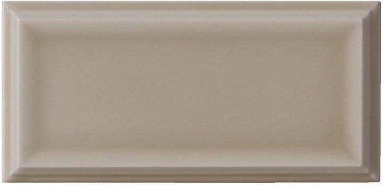 Керамическая плитка Adex ADST1076 Liso Framed Silver Sands, цвет коричневый, поверхность глянцевая, прямоугольник, 73x148