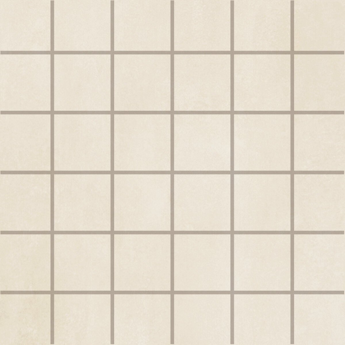 Мозаика Alfalux Materika Beige Mosaico/36 7278335, цвет бежевый, поверхность матовая, квадрат, 300x300