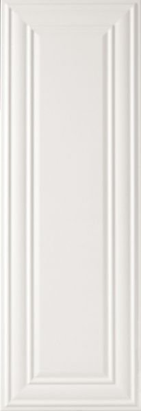 Керамическая плитка APE Brocart Bianco Mate Boiserie, цвет белый, поверхность матовая, прямоугольник, 295x900