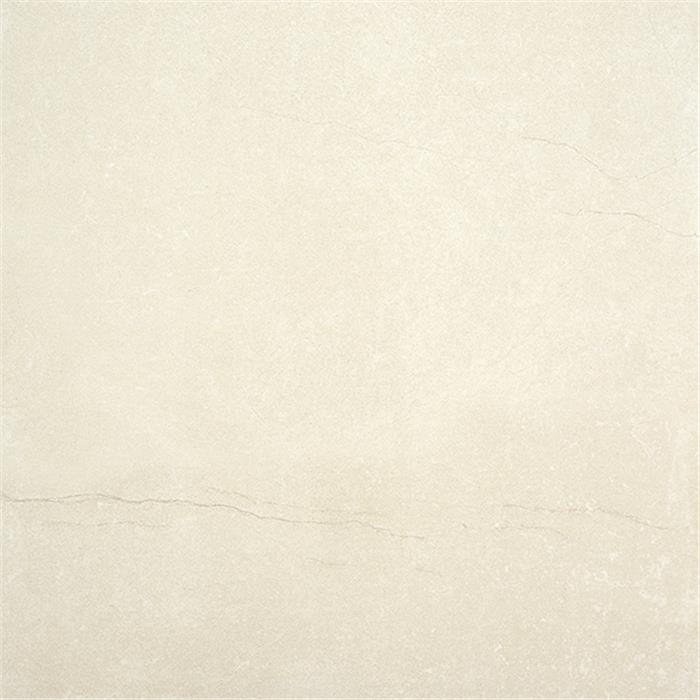 Керамогранит Keratile Newlyn Almond MT, цвет белый, поверхность сатинированная, квадрат, 600x600