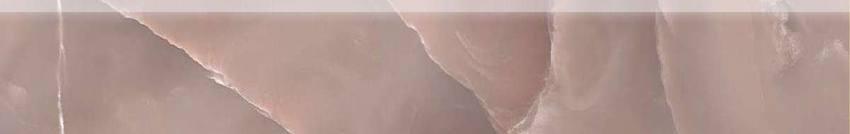 Бордюры FMG Onice Malaga Battiscopa Lucidato LU69356, цвет сиреневый, поверхность полированная, прямоугольник, 90x600