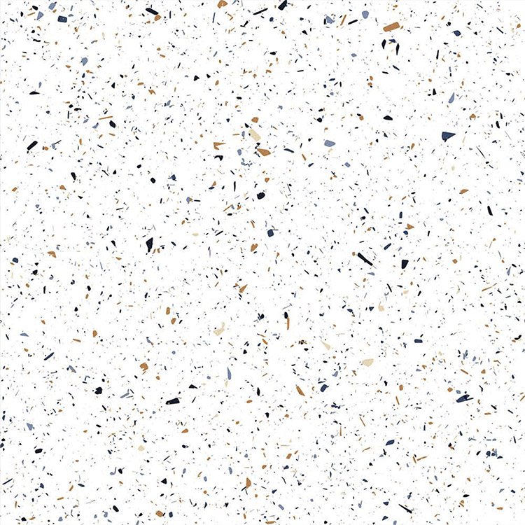 Керамогранит ITC Metro White Sugar, цвет белый, поверхность полированная, квадрат, 600x600
