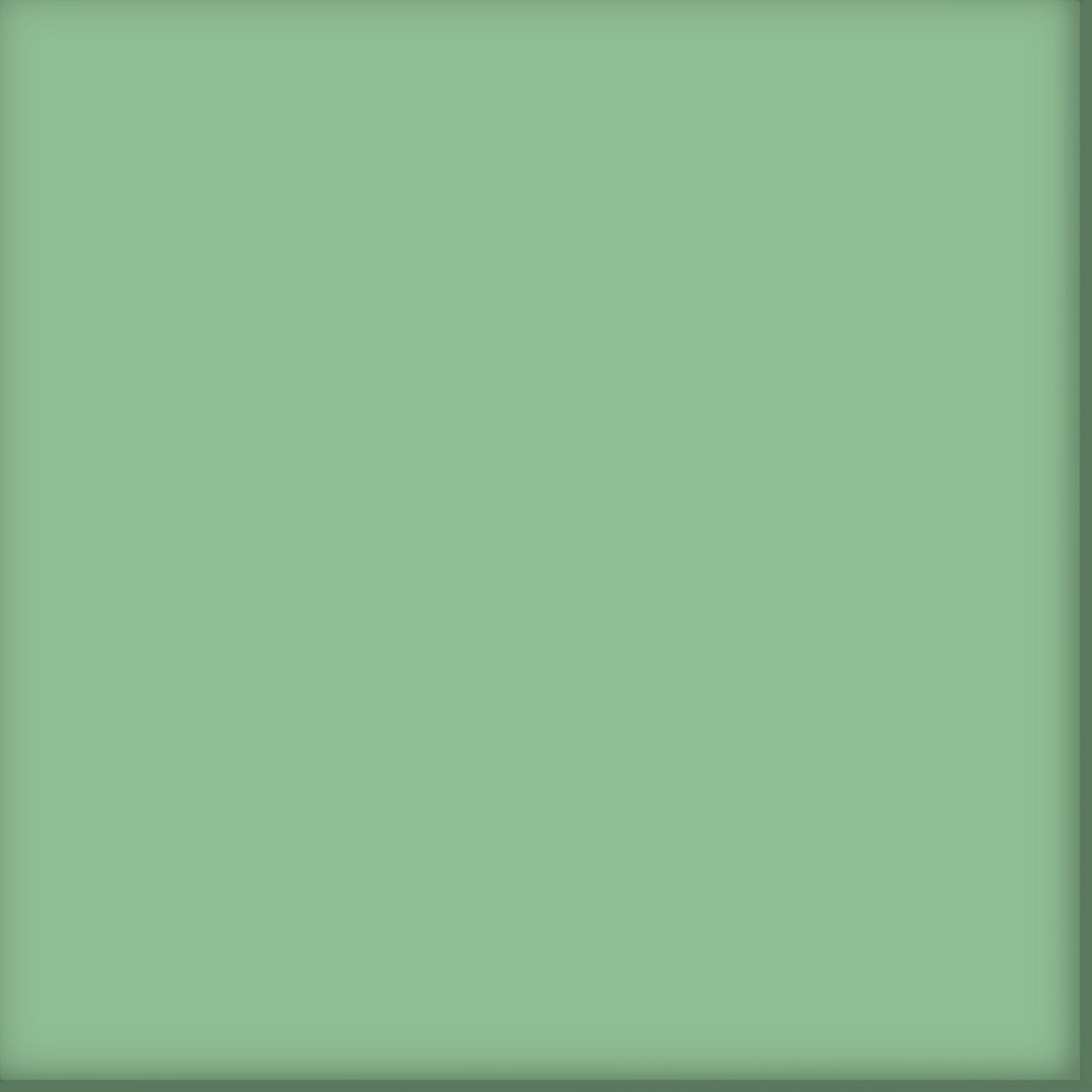 Керамическая плитка Еврокерамика Моноколор 8 MC 0031, цвет зелёный, поверхность матовая, квадрат, 200x200