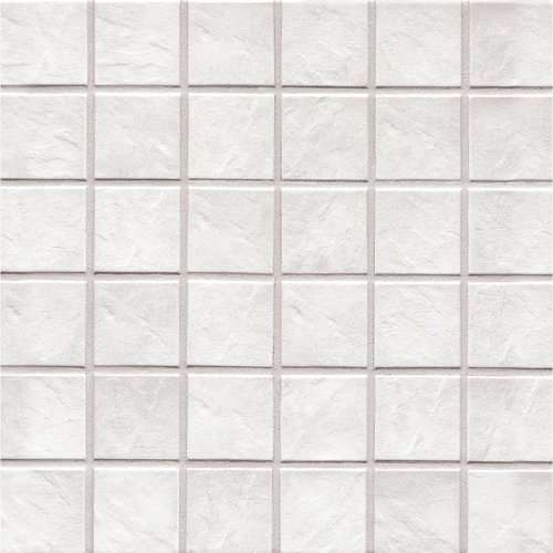 Мозаика Jasba 3540H Village Blanc Pierre, цвет белый, поверхность матовая, квадрат, 316x316