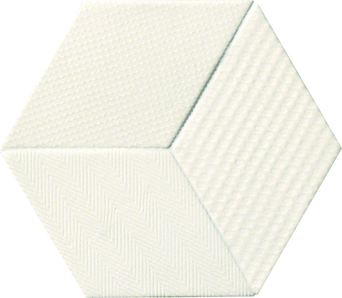 Керамическая плитка Mutina Tex White RETX01, цвет белый, поверхность матовая, прямоугольник, 115x200