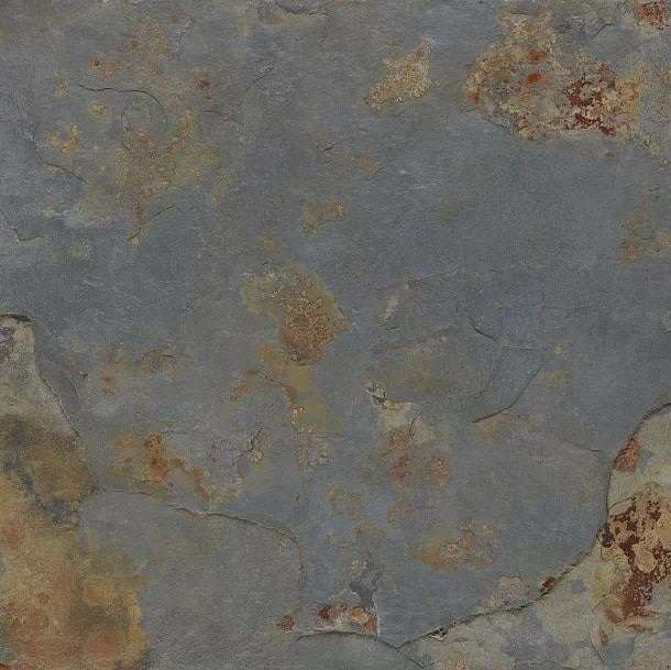 Керамогранит Geotiles Cumbria Grey, цвет серый, поверхность матовая, квадрат, 600x600
