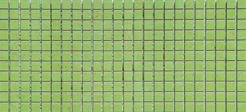 Мозаика Ker-av Brera Quadri Pistacchio su rete KER-L405, цвет зелёный, поверхность глянцевая, прямоугольник, 138x300